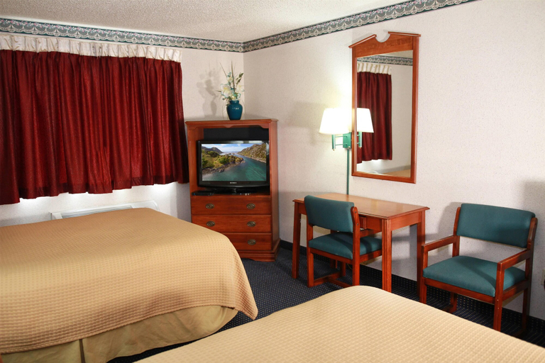 Bedroom 3, Travelodge by Wyndham Guymon, Texas