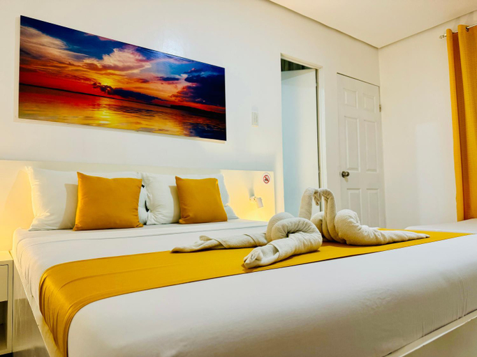 Bedroom 2, Bohol Emerelle's Tourist Inn, Dauis