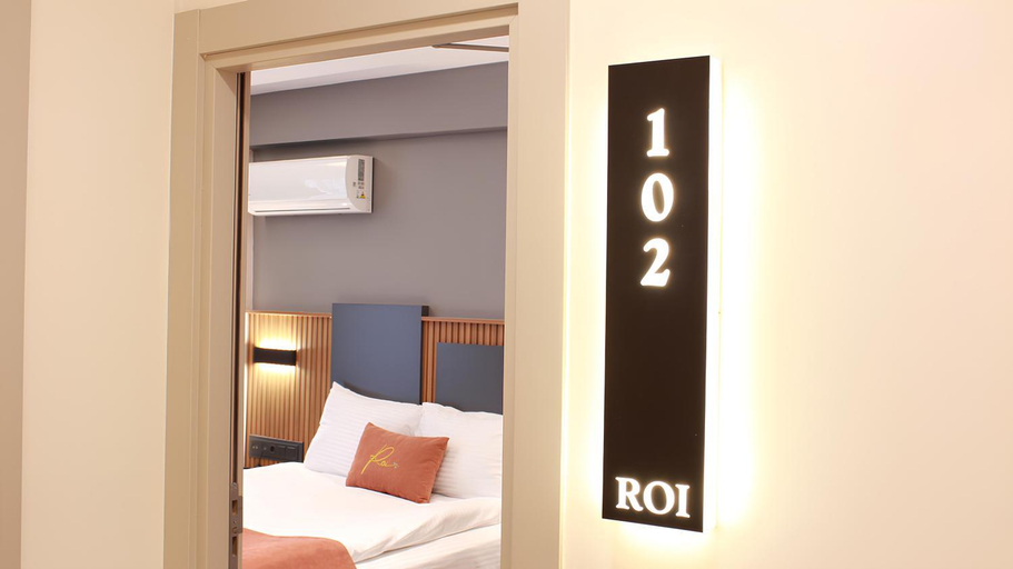 Bedroom 2, ROI HOTEL IZMiR, Konak