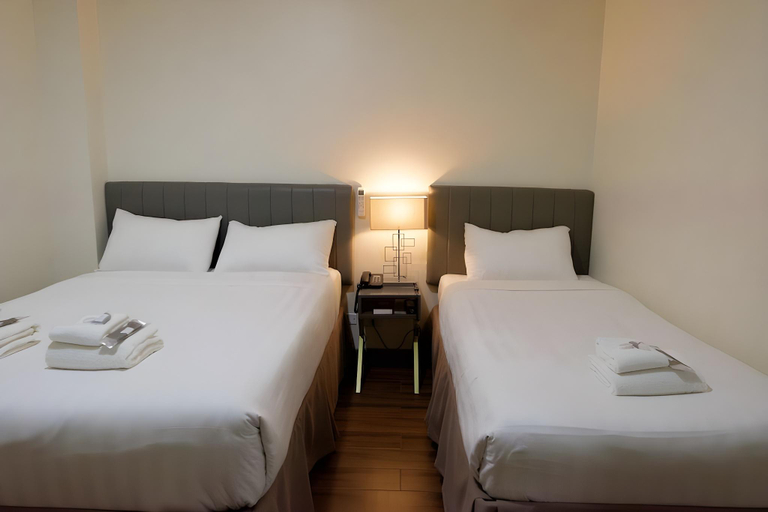 Bedroom 4, CREVICE HOTEL, Davao City