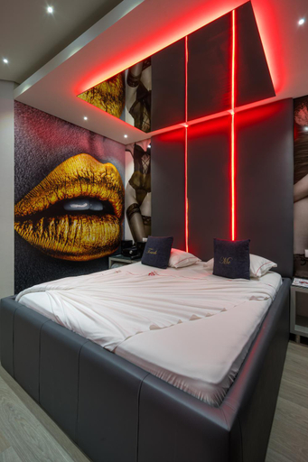 Bedroom 2, Motel Emocoes, Santa Maria da Feira