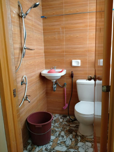 Bathroom 3, D'MESA Seacretlodge and Restaurant, Taytay