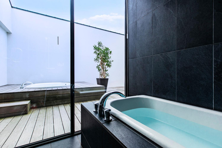 Bathroom 4, Garden Terrace Saga Hotel & Resort, Saga