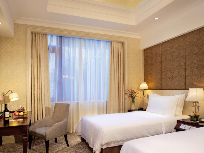 Bedroom 3, Carp Islet Resort Fuzhou, Fuzhou