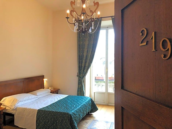 Bedroom 3, Hotel Le Due Fontane, Florence