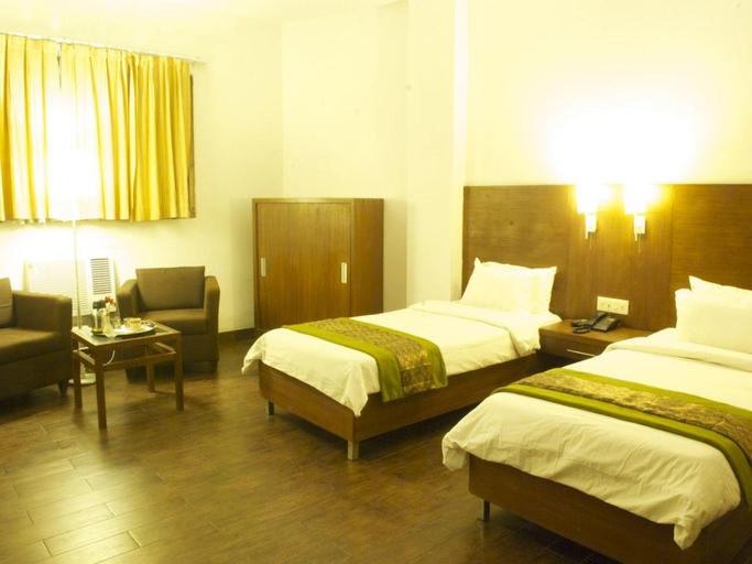 Bedroom 4, Charans Club & Resorts Pvt. Ltd., Lucknow