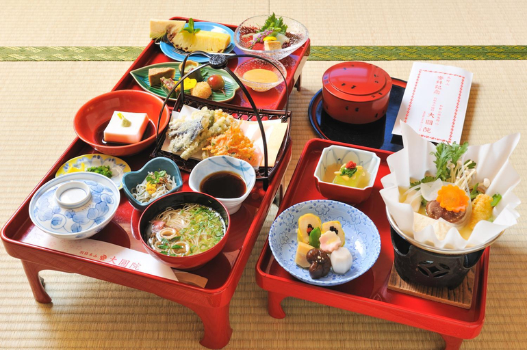 Food & Drinks 4, 高野山 宿坊 大円院 -Koyasan Shukubo Daienin-, Kōya