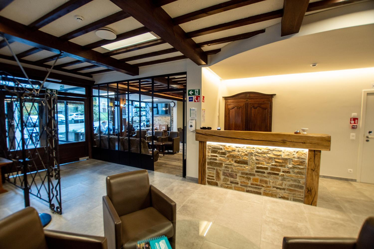 Lobby, Auberge Le Vieux Moulin, Luxembourg