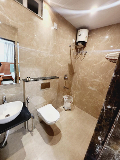 Bathroom, Hotel Vijay Villas, Udaipur