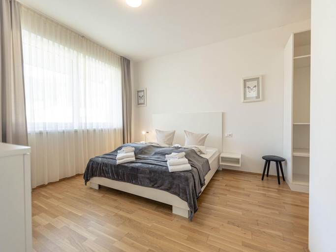 Bedroom 2, Pleasant Chalet on the ski Slopes, Murau