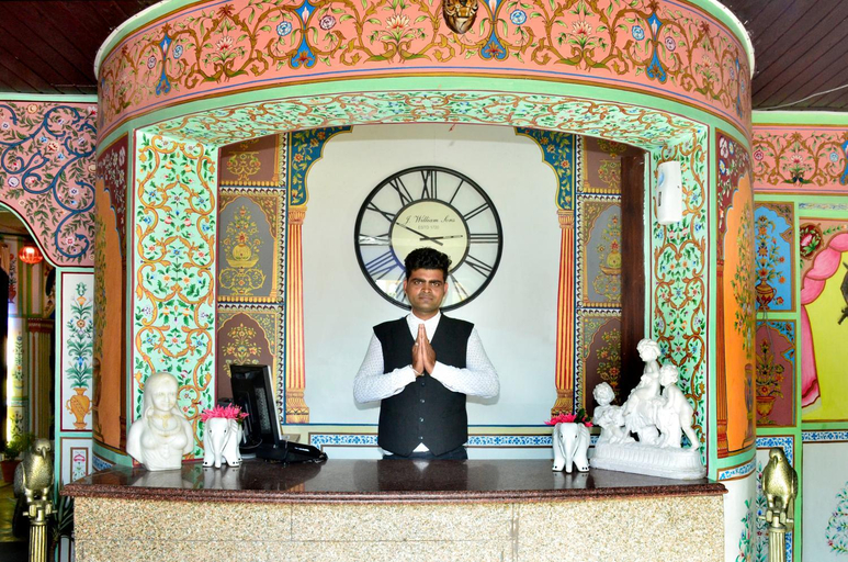 Public Area, Mahal Rajwada Resort, Jaipur