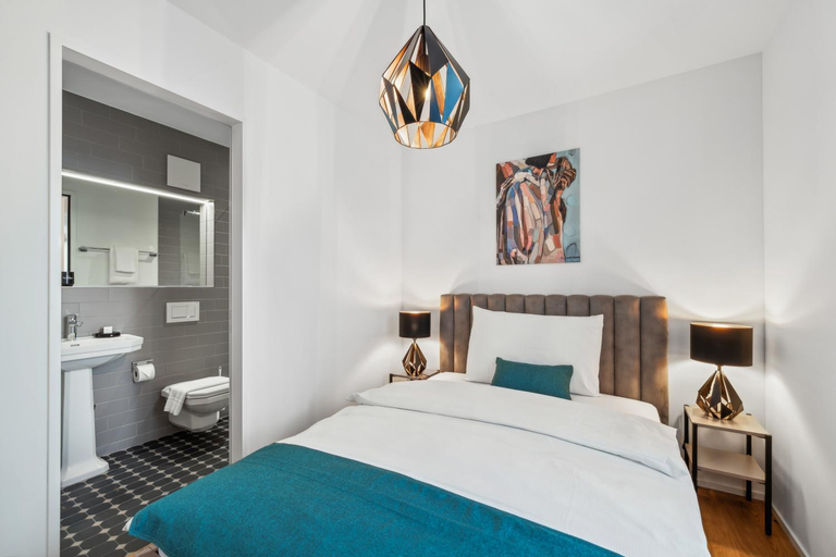 Bedroom 3, GLANDON Rooms Haldenhof - Self-Check-In, Luzern