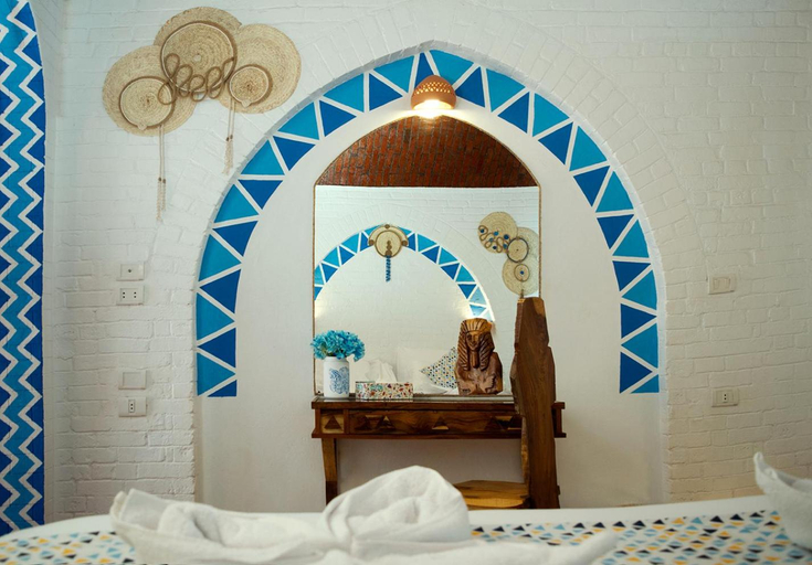 Bedroom 3, Dolty Kato Nubian House By Kato Dool, Aswan