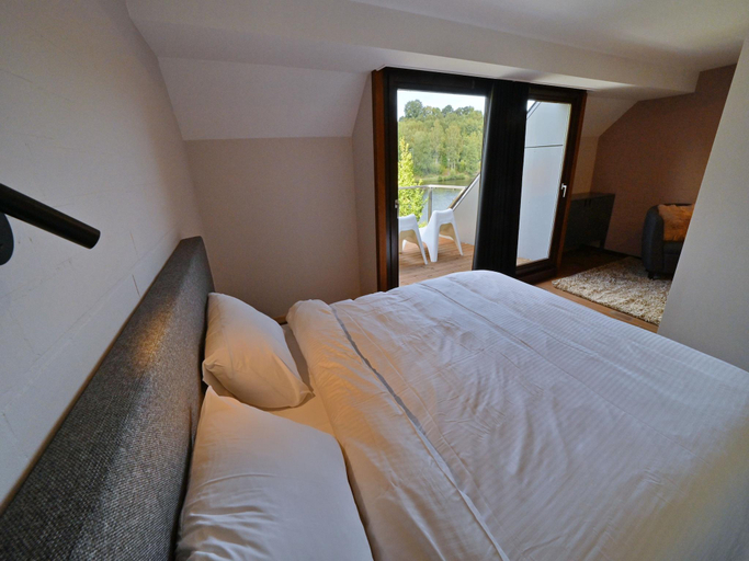 Bedroom 2, Vielsalm Apartments, Luxembourg