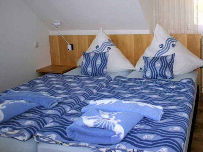 Bedroom, Ferienwohnung auf Hiddensee im Ort Kloster, Vorpommern-Rügen