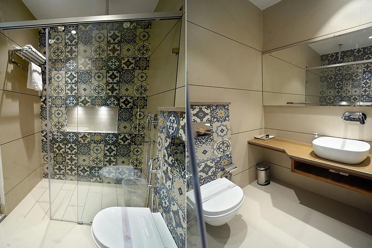 Bathroom 4, 5 States Resort, Amritsar