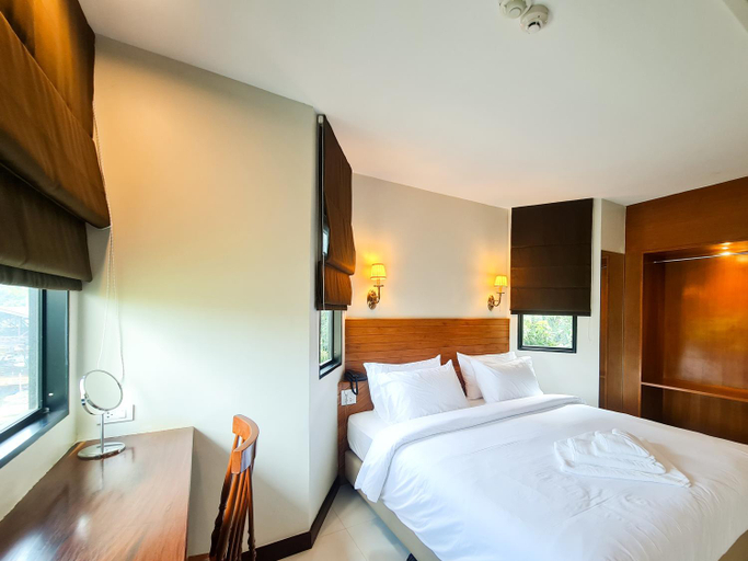 Bedroom 2, The Peace River Kwai Hotel, Muang Kanchanaburi