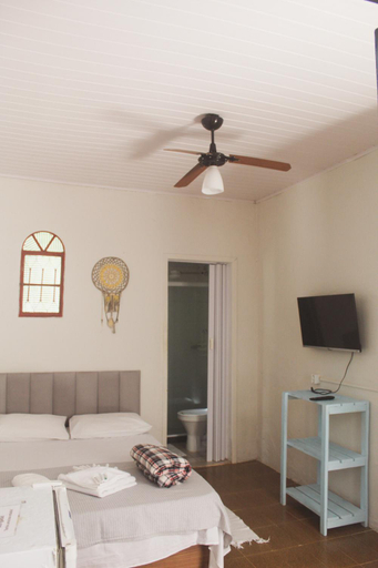 Bedroom, Pousada Korui, Angra dos Reis