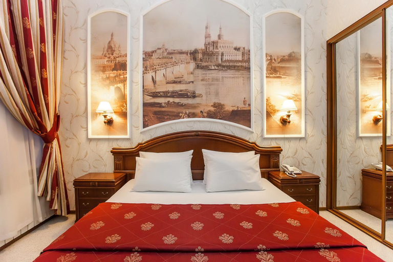 Bedroom 3, "Bon Apart Hotel", Tomskiy rayon