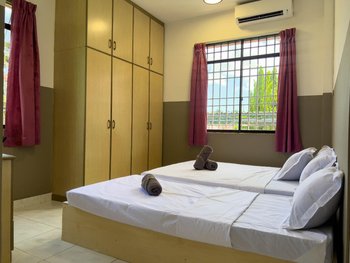 Bedroom 2, Hush Inn @ Taman Penampang, Penampang