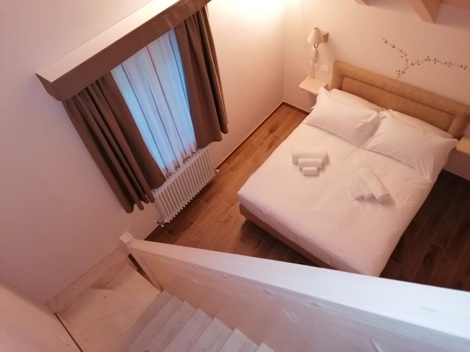 Bedroom 3, Hotel Rosengarten, Udine
