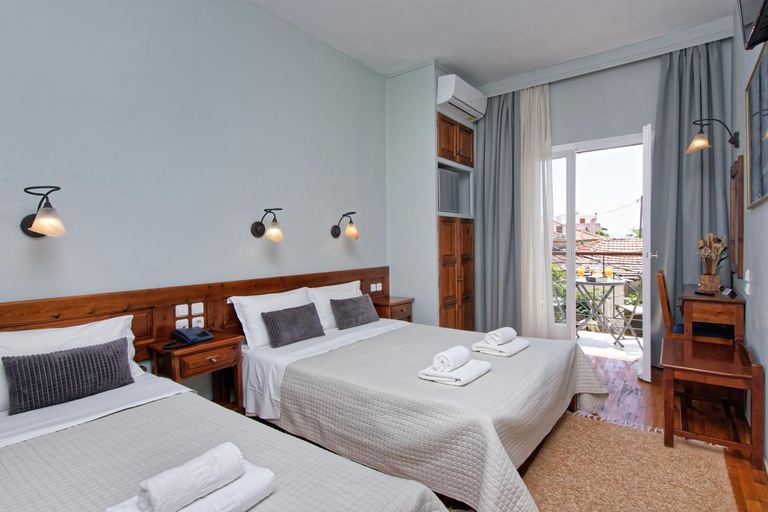 Bedroom 3, Hotel Katia, Thessaly