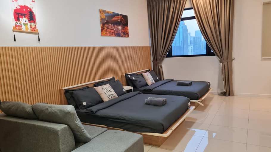 Guestroom, Chambers Suites KLCC By City Homes, Kuala Lumpur