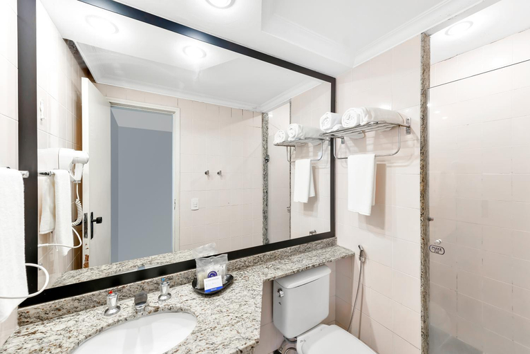 Bathroom 4, Blue Tree Garden Bauru, Bauru