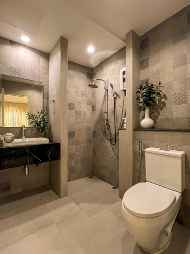 Bathroom 3, vanilla house, Bang Kruai