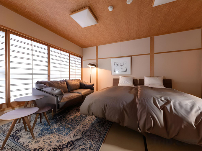 Bedroom, Tsukasa Ryokan, Saga