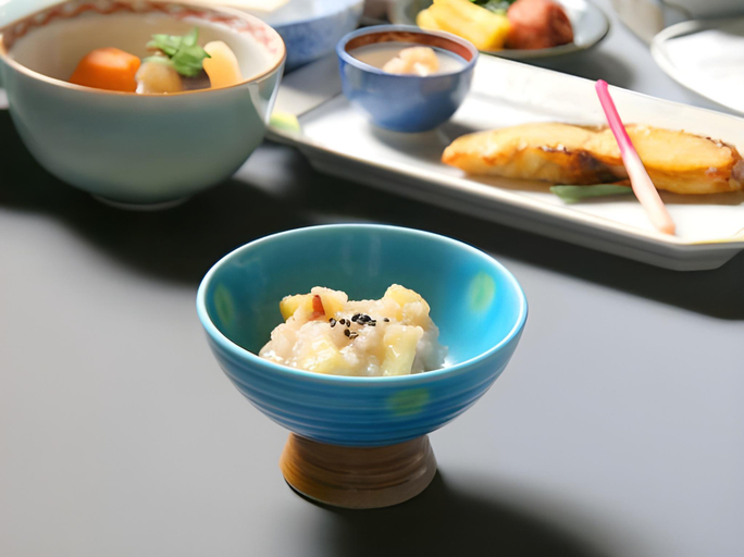 Food & Drinks 5, Shikisai Hotel Chiyoda Kan, Saga