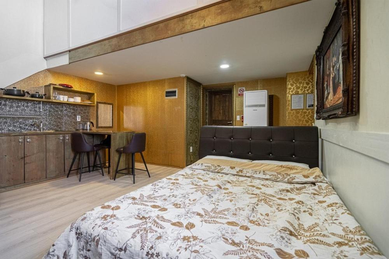 Bedroom 2, Daebudo Ara Pension