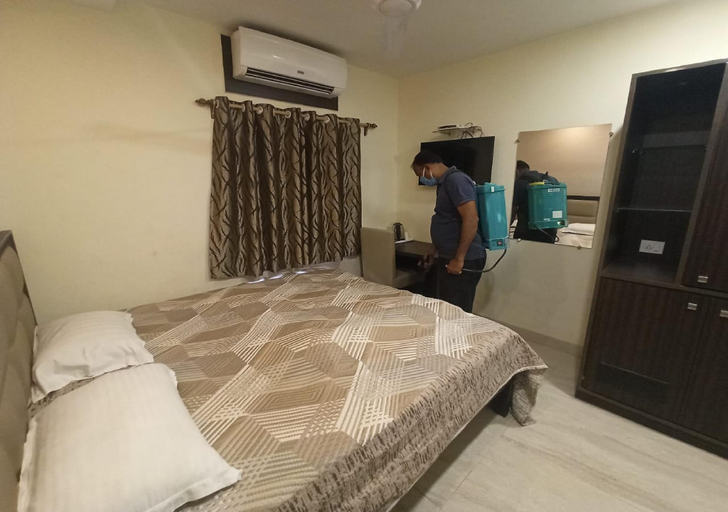 Bedroom 3, Hotel Aafreen, Kolkata