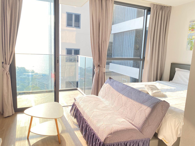 Bedroom 3, Andromeda Seaview Condo Near Beach, Pattaya