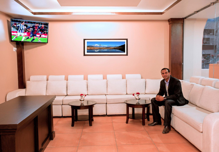 Public Area 2, Hotel City Park, Gandaki