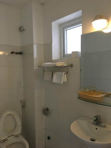 Bathroom 2, Hoa Lac Vien Motel, Thạch Thất