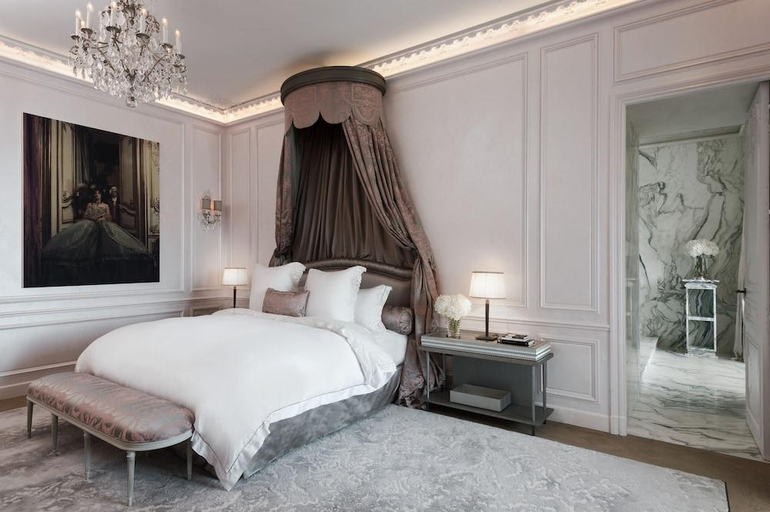 Bedroom 3, Hotel de Crillon, Paris