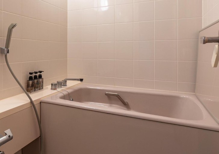 Bathroom 2, 竹屋ホテル, Tsuruoka