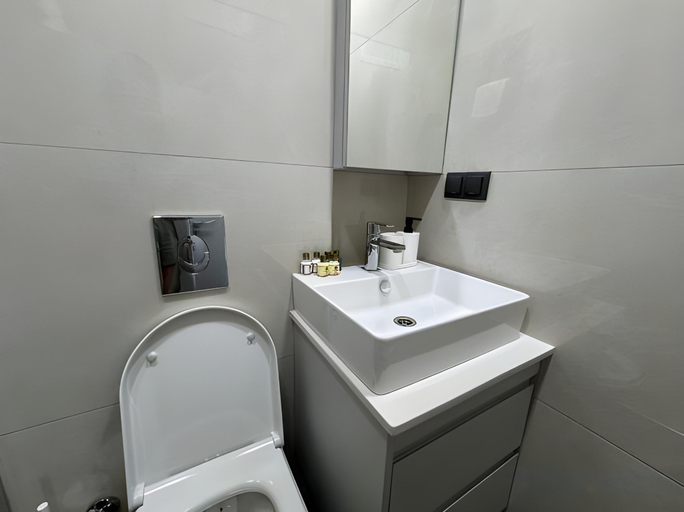 Bathroom 3, Ulu Panorama Residence, Alanya