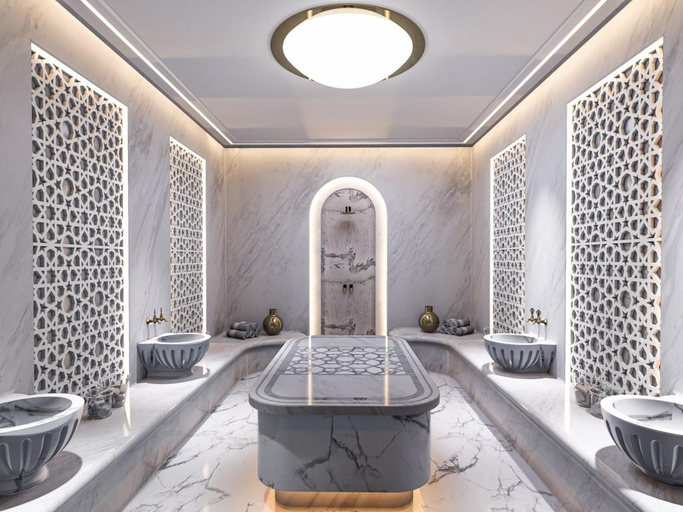 Bathroom 3, Ulu Panorama Residence, Alanya