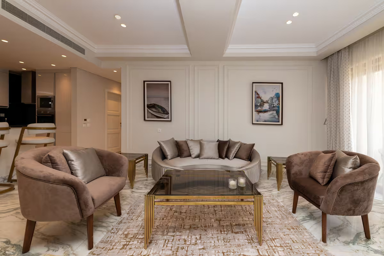 Bedroom 4, Mirage Residence 2 Bedroom's at Golf View, New Cairo City