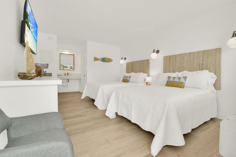 Bedroom 3, The Shores Hotel, Broward