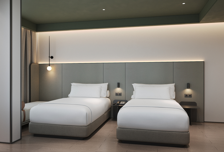 Bedroom 4, PureJoy Hotel Saigon - Premium, District 1
