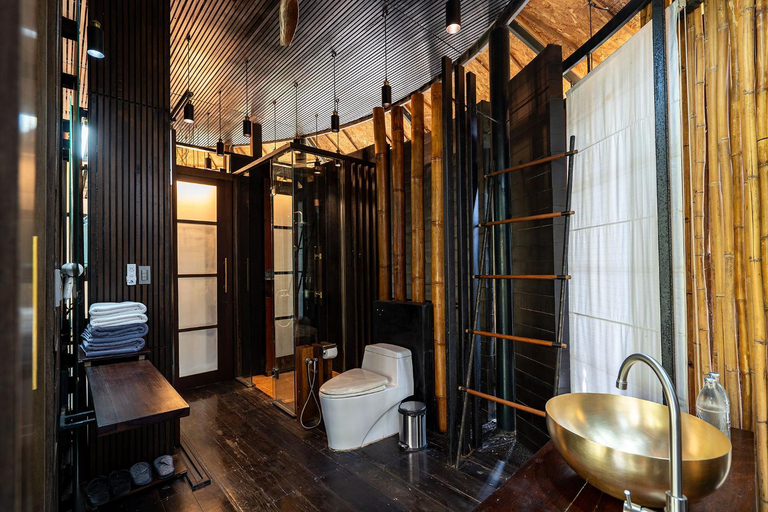 Bathroom 5, SANCTUARY Kanchanaburi, Sai Yok