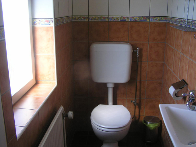 Bathroom 3, Fredrika Hotell Jakt&Fiskecamp, Åsele