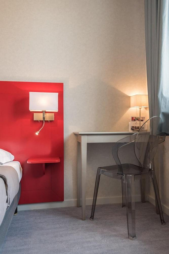 Bedroom 2, Hotel L'Horizon - Restaurant La Fougassette, Rhône