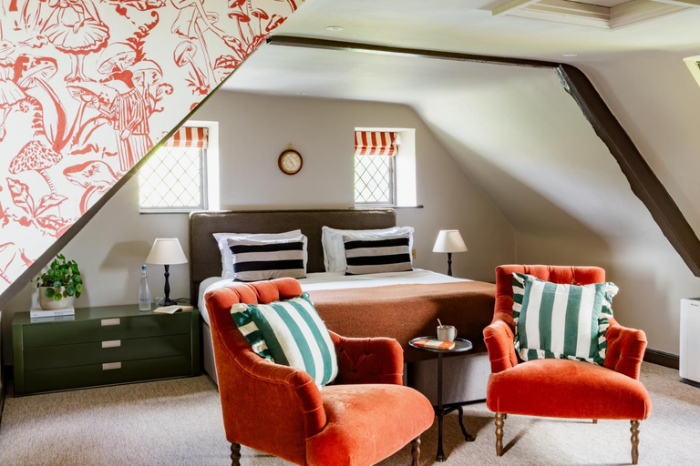 Bedroom 3, New Park Manor Hotel, Hampshire