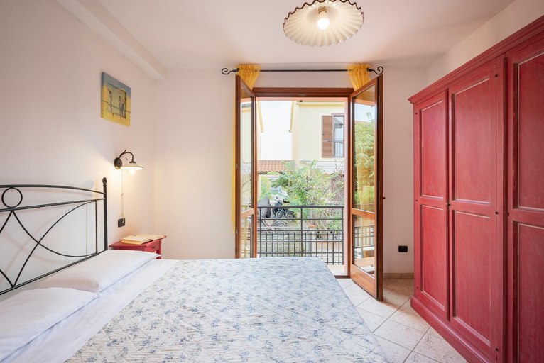 Bedroom, Follonica Apartments - Pool & Relax, Grosseto