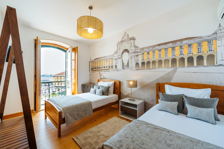 Bedroom 2, Varandas de Lisboa - Tejo River Apartments & Rooms, Lisbon