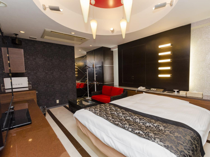 Bedroom 4, Fun3 Â€“ Adults Only, Yokohama